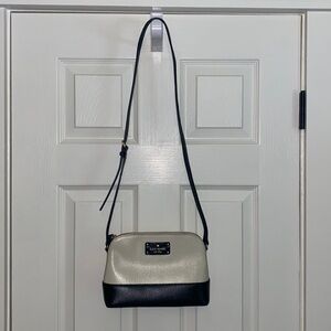 Kate Spade Bay Street Hanna Crossbody- Pebble/Black
